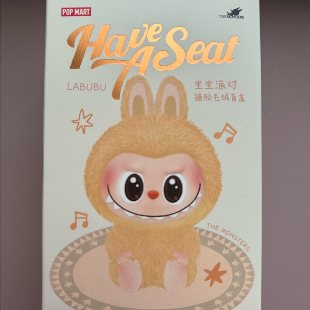 Labubu - have a seat - dada